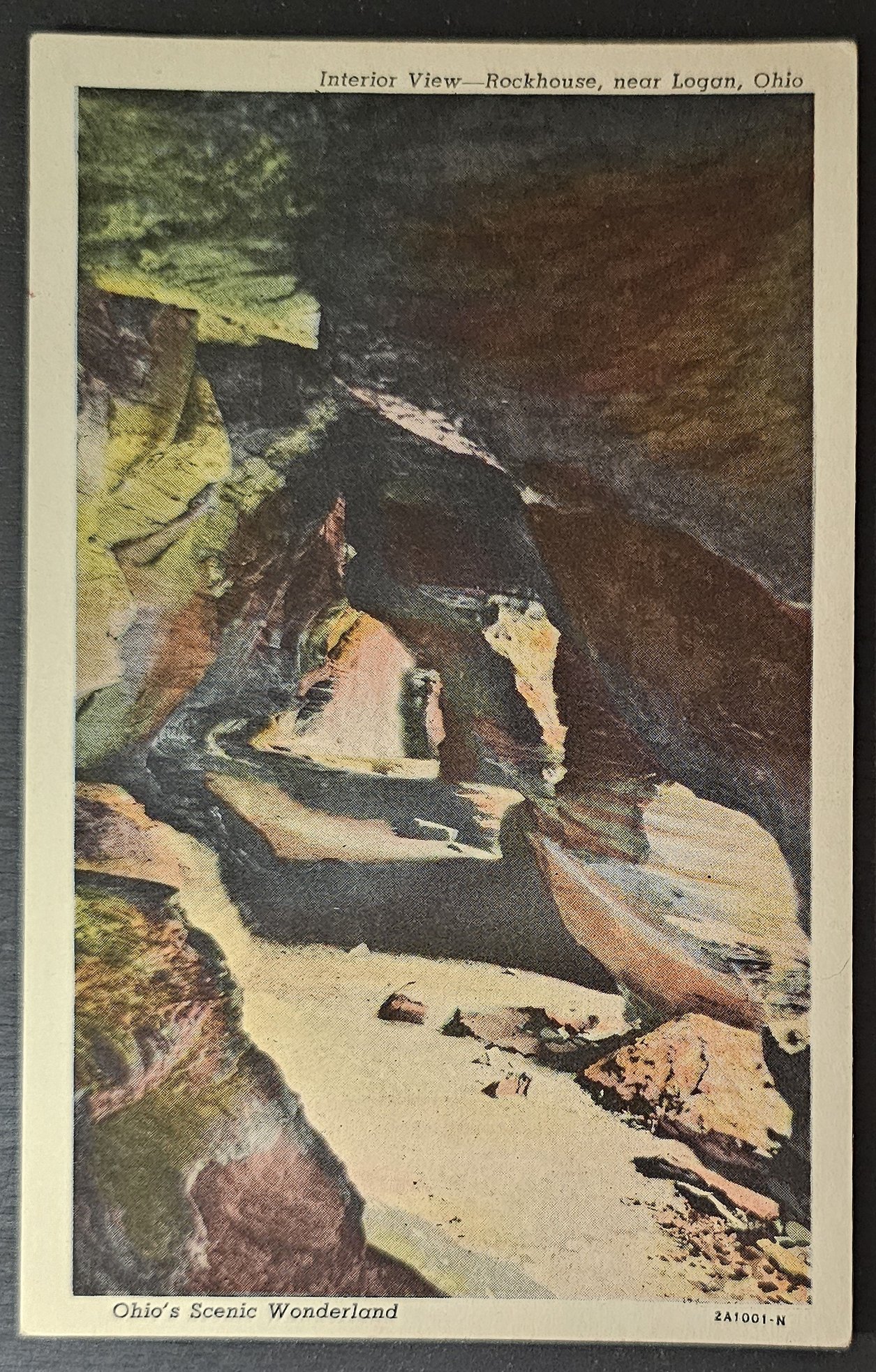 (image for) postcard USA - OH - Ohio #0031